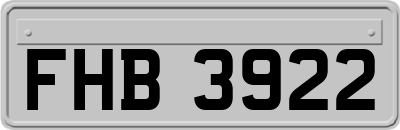 FHB3922
