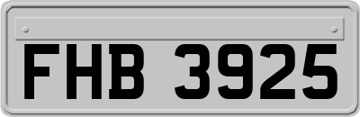 FHB3925
