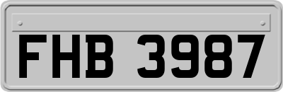 FHB3987
