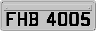 FHB4005