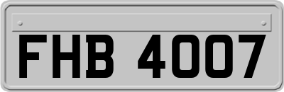 FHB4007