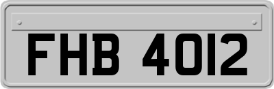 FHB4012