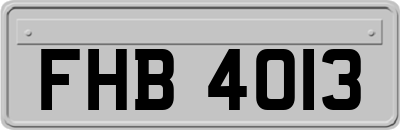 FHB4013