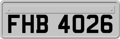 FHB4026