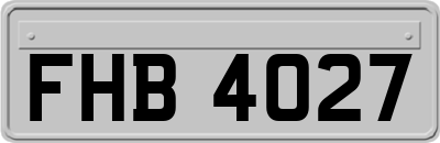 FHB4027