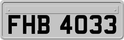 FHB4033