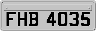 FHB4035
