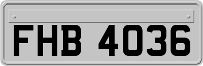 FHB4036