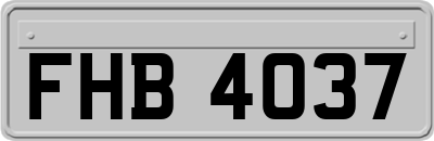 FHB4037