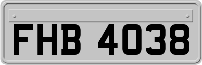 FHB4038