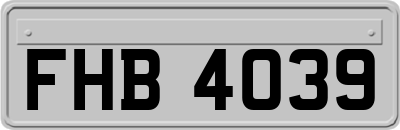 FHB4039