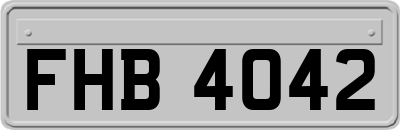 FHB4042
