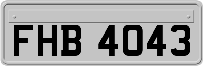 FHB4043