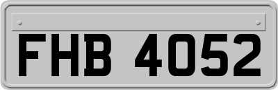 FHB4052