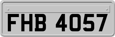 FHB4057