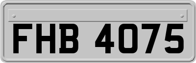 FHB4075