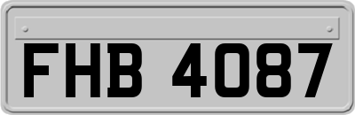 FHB4087
