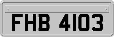 FHB4103