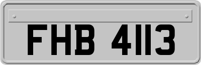 FHB4113