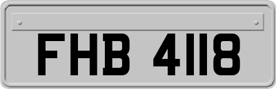 FHB4118