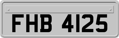 FHB4125