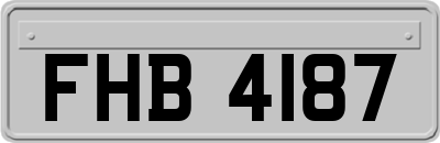 FHB4187