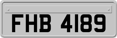 FHB4189