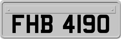 FHB4190