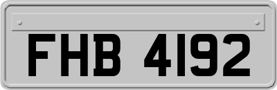 FHB4192