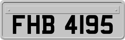 FHB4195
