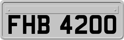 FHB4200
