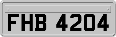 FHB4204