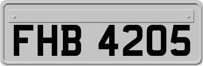 FHB4205
