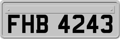 FHB4243