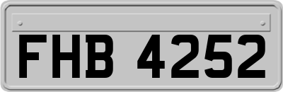 FHB4252