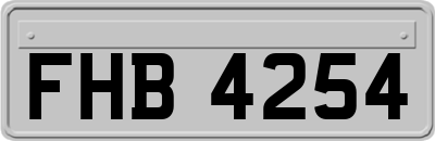FHB4254