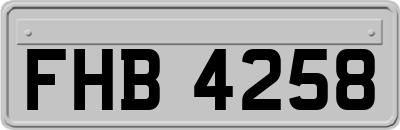 FHB4258
