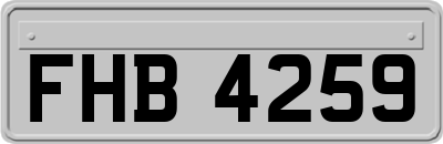 FHB4259