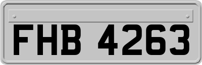 FHB4263
