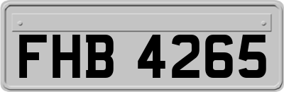 FHB4265
