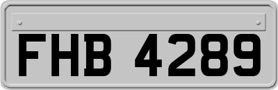 FHB4289