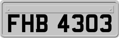 FHB4303