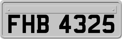 FHB4325