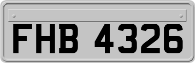 FHB4326