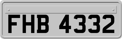 FHB4332