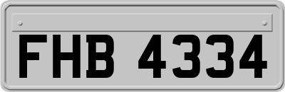 FHB4334