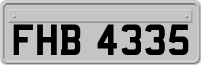 FHB4335