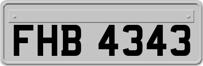 FHB4343