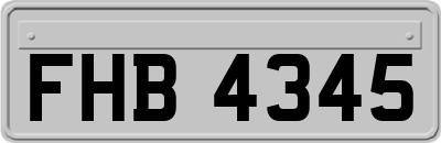 FHB4345