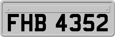 FHB4352